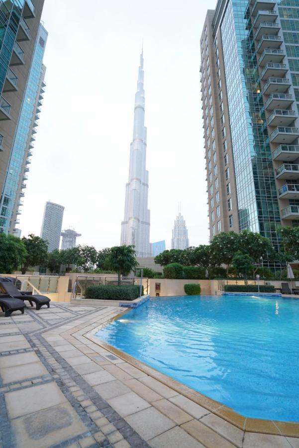 Elite Royal Apartment - Full Burj Khalifa & Fountain View - Pearl Dubai Exterior foto